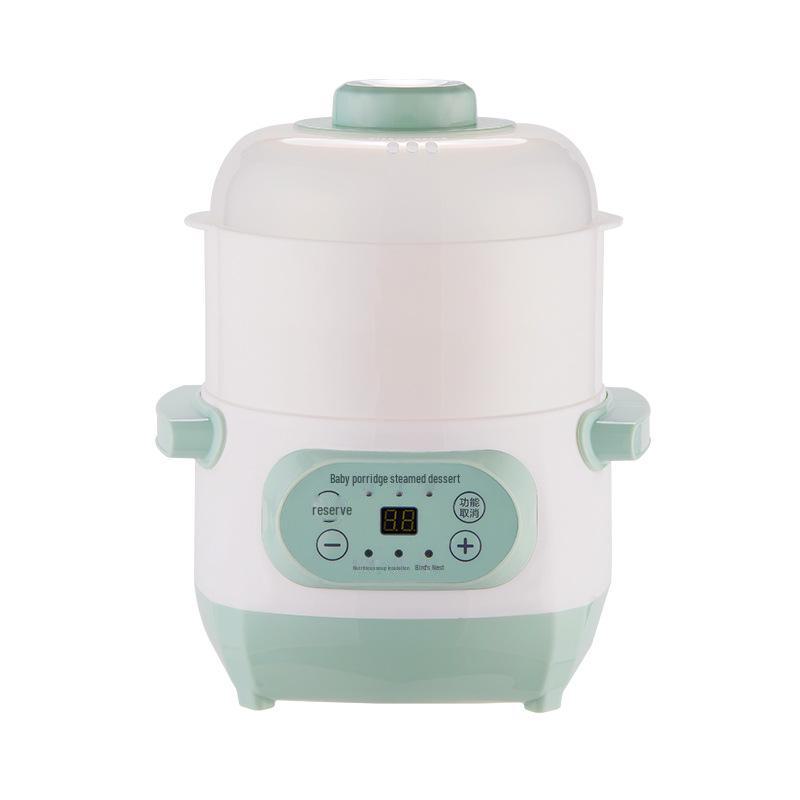 Smart Ceramic Electric Stew Pot: Waterproof, Automatic, Compact for Cooking Porridge & Soup - Ideal Household Gift