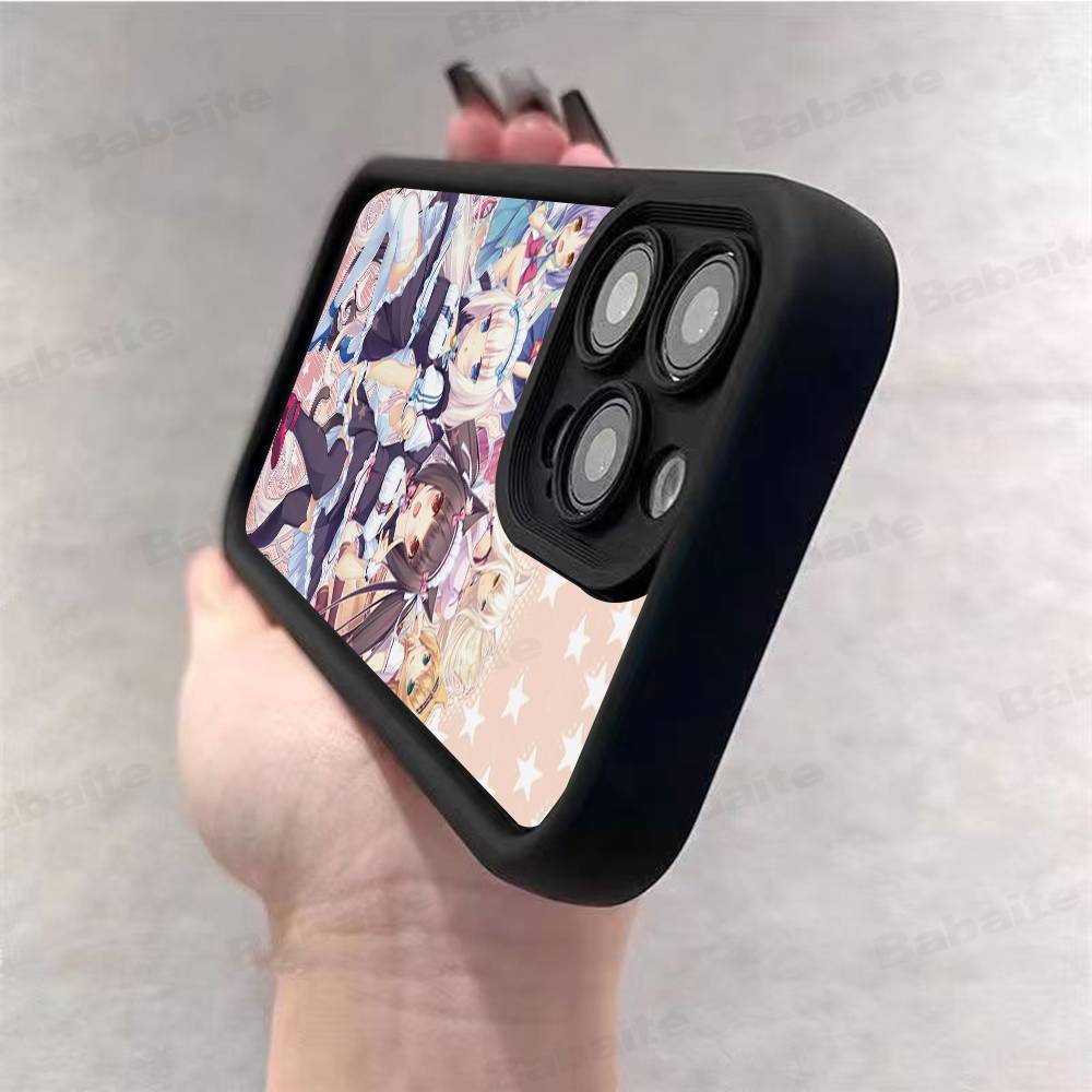 Chocola Nekopara For IPhone 17 16 15 14 13 12 11 Pro Max Plus Phone Case Covers
