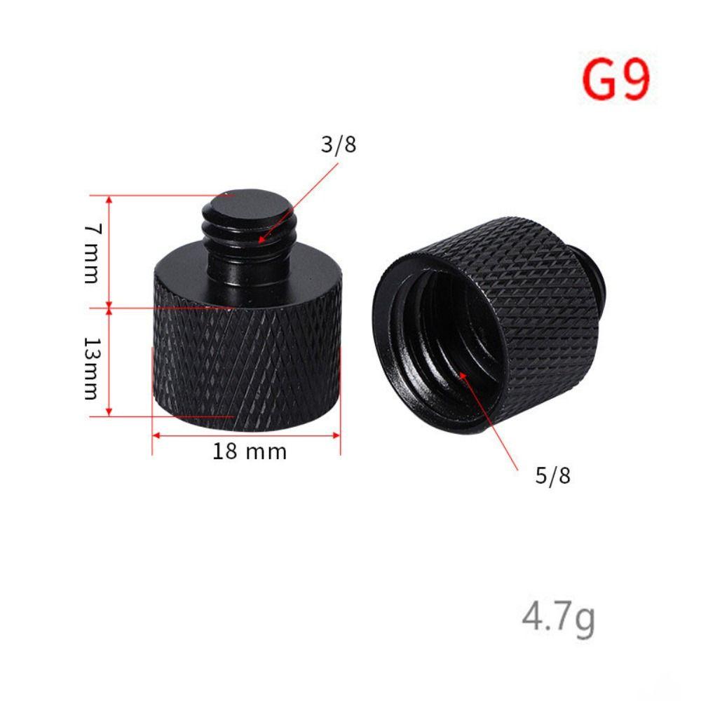 Silver Laser Leveling Accessories Fashion Tripod Adapter Screws Durable Adapter Nut  Laser Level