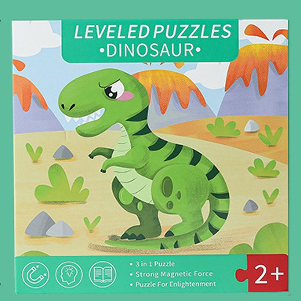 

Handmade Dinosaur Sticker Book Paper DIY Kids Busy Book Toy Magnetic Quiet Book Girls style 4