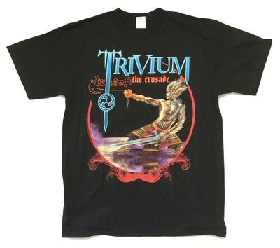 Koszulka unisex Trivium Hero Crusade w kolorze czarnym