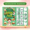 Early Education Quiet Book & Baby Literacy Cards - Children's Educational Toy