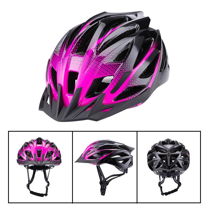 Fahrradhelm Integrierter Fahrradhelm Rennrad Mountainbike Erwachsener ultraleichter Fahrradschutzhelm