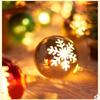 10 LED 1.5M Christmas Star Light String Decor Tree Pendant Christmas Lights Star/Ball/Bulb Shape Garland Lamp String