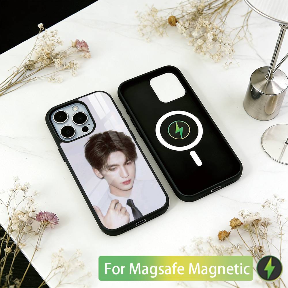 Handsome Krien Zhang L-Linghe Phone Case For iPhone17,16,15,14,13,12,11 Plus,Pro Magnetic For Magsafe Wireless Charging iPhone11Pro
