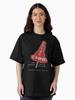 Willie Nelson SKYLINE Club, Austin Texas Oversized T-Shirt