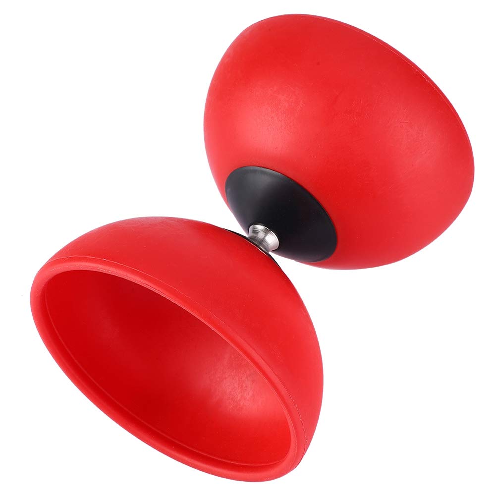 Chinese Yo-yo (Japanese Spinning Top), Made of Bamboo with a Stick, Beautiful, Easy To Spin, for Juggling, Street Performance, and Other Fun