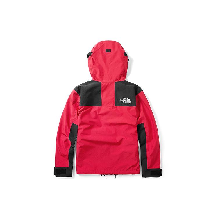 THE NORTH FACE 1990 Business/Casual Waterproof, Windproof, Abrasion Resistant, Thermal Windbreaker Jacket Unisex Red 4R51-682