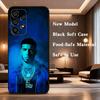 Rapper A-Anuel AA Real For Samsung Galaxy A53,31,52,72,41,Note,J7,8,9,5G,22,73,32,71, Soft Black Silicone Case