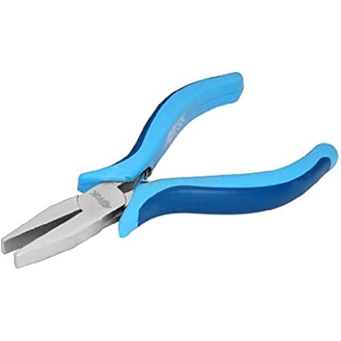 Pince à bec plat - FERRESTOCK - 125 mm - Acier au carbone - Poignées bi-matière - Ergonomique