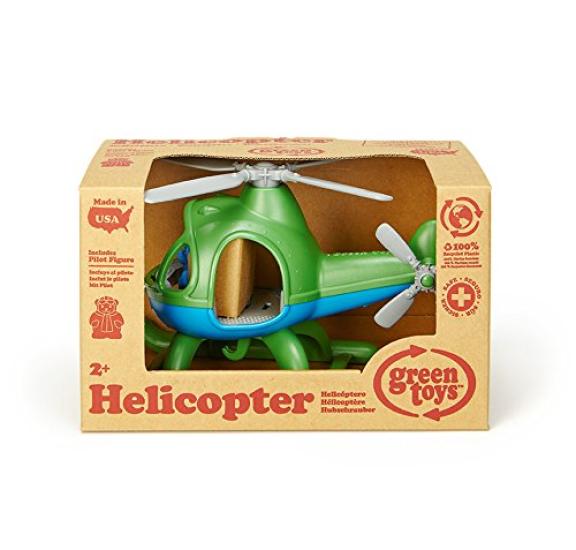 Green Toys Helicopter Green