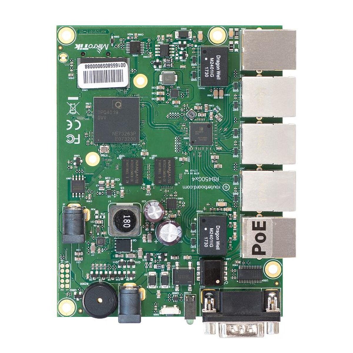 

Роутер Микротик RB450Gx4