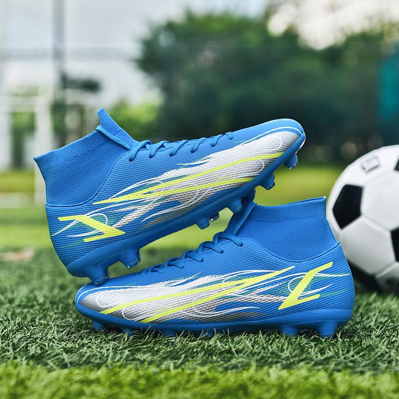 35-47 Men's Large Size Football Shoes Artificial Lawn Long Nails Youth Professional Training Boots Children's Football Boots
