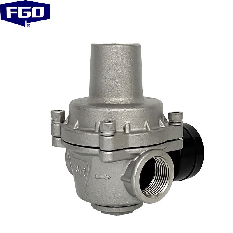 FGO Stainless Steel Self-Operated Pressure Reducing Valve