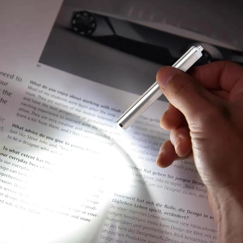 Mini Keychain Flashlight AAA Battery Powered Portable Multi-function Waterproof Light for Outdoor Camping Small Pen Torch Lights