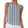 Women’s Sleeveless Plaid Relaxed Fit Tank Top Casual Lightweight Checkered Pattern Blouse for Everyday Wear