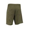 Men Linen Blend Casual Beach Shorts Classic Summer Shorts with Button and Elastic Waistband Relaxed Fit Pockets