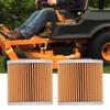 2pcs Hydraulic Transmission Filter Kit with O Rings Garden Tools Accessory for Hydro Gear 71943 21548300