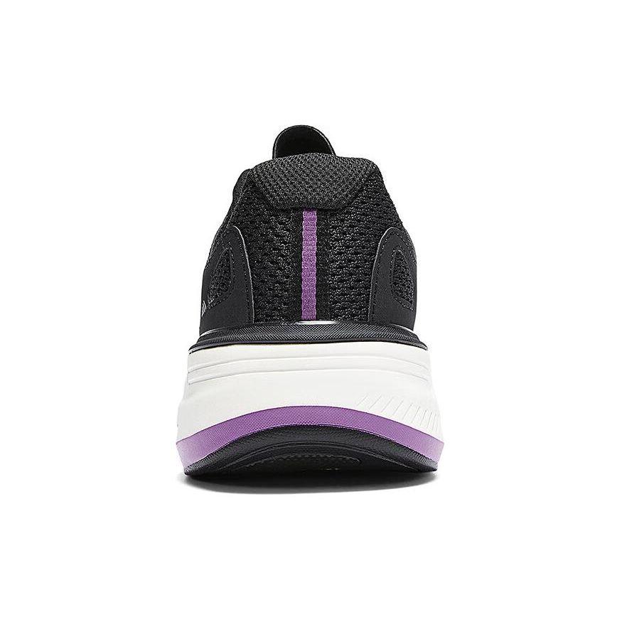 Skechers GOrun Pulse 2 Comfortable Lightweight Versatile Shock Absorbing Breathable Low Top Running Shoes Women Sneaker Black Purple 129113-BKPR