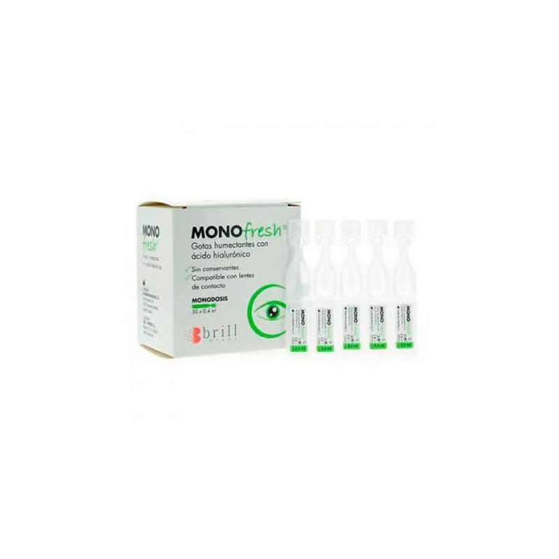 Увлажняющие капли Brill Pharma Fresh Mono 30 ед. x 0