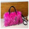 Trendy Plush Handbag - New Autumn/winter Collection - Shoulder Bag/crossbody Bag