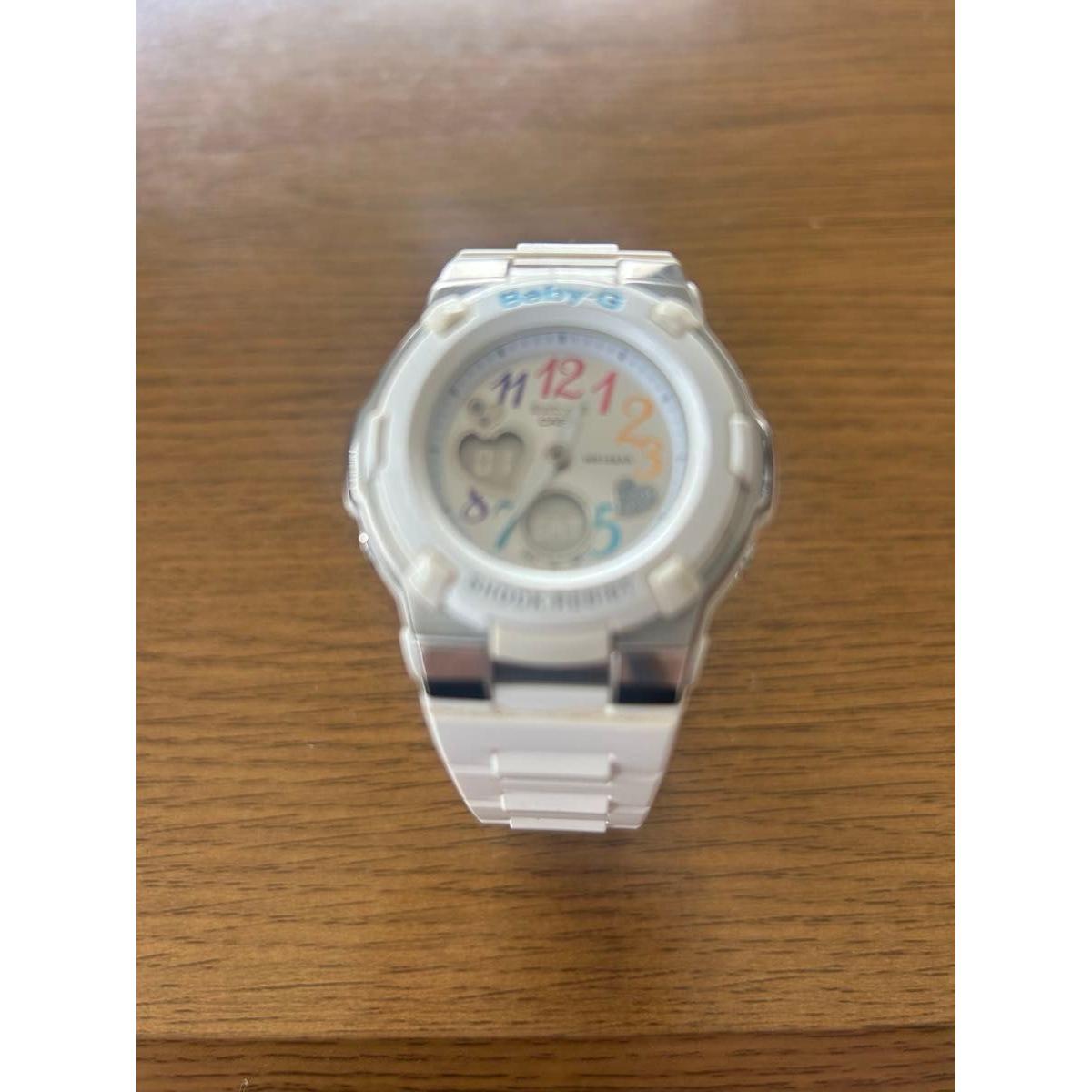 CASIO Baby-G BGA-116 Radio Solar Ana-Digi Watch White