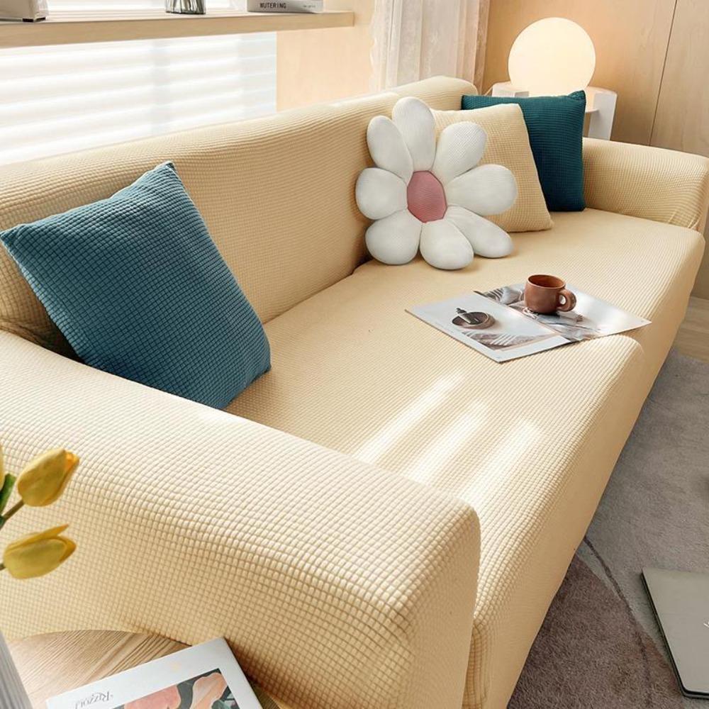 Large Size Armchair Protector Thick Material Cushion Slipcovers Sofa Seat Cover  for Living Room