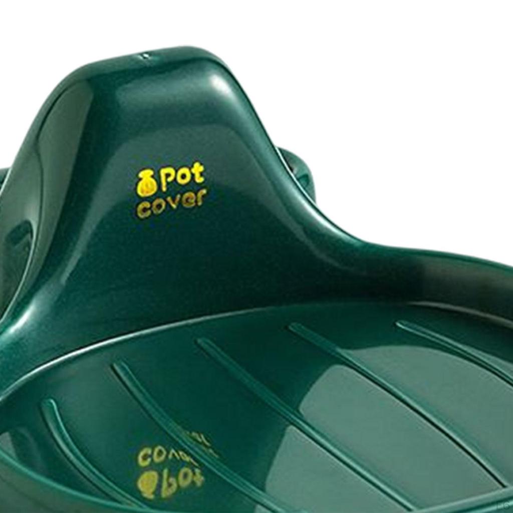 Kitchen Utensil Holder with Lid Organizer - Keep Your Countertops Organized