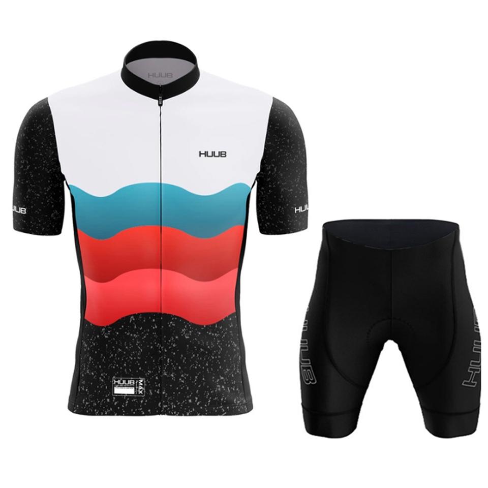 RCC HUUB Clothes Clothing Mens Sets Summer Mountain Bike Jersey Uniform Men Set Mtb Tricuta Man Men's Road Shorts 2026
