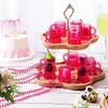 5/10 Stück 30 ml Bierbecher Kleiner Henkel Kunststoff Whisky Mini Für Party Becher Glas Barzubehör Küche Essen Bar Zuhause Gartendekoration