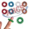SUJOK Acupressure Finger Sujok Massage Ring Multicolor (100)