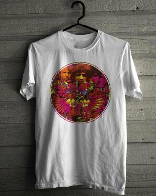 CREAM Disraeli Gears Album Custom Klassisches Pop Rock Band Herren Unisex T-Shirt und Kinder T-Shirt