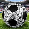 1pc Abstract Urban Letters Durable Soccer Ball/Football, Size 5, Perfect for Training, Entertainment And Competition,Gift Yy26060632
