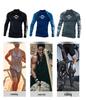 Men's Long Sleeve Quick-Dry Sports Shirt, UV-Protection for Running, Basketball, Training, and Outdoor Fishing.