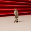 1 buc Figurină Cal de Război din Alamă Vintage Ornament de Birou Decor Acasă Statuie Animal Cupru Artă Artizanală Decorațiune