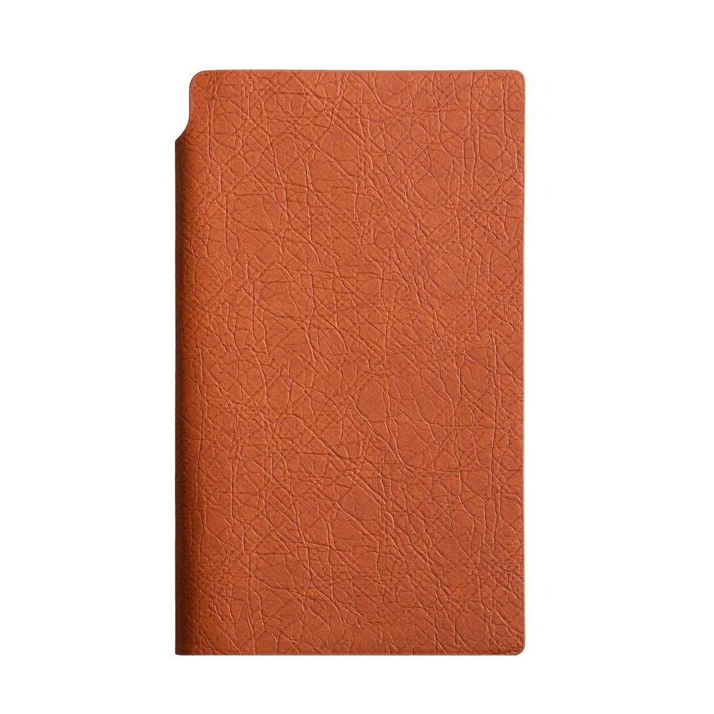 Mini A6 Notebook Planner: Portable Pen Holder & Business Meeting Journal