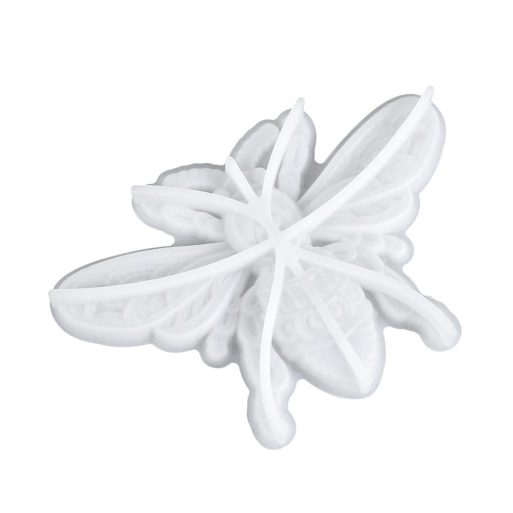 2pcs Dragonfly Bee 3D Dragonfly Shape Mould Insect Series Epoxy Resin Mold  DIY Craft