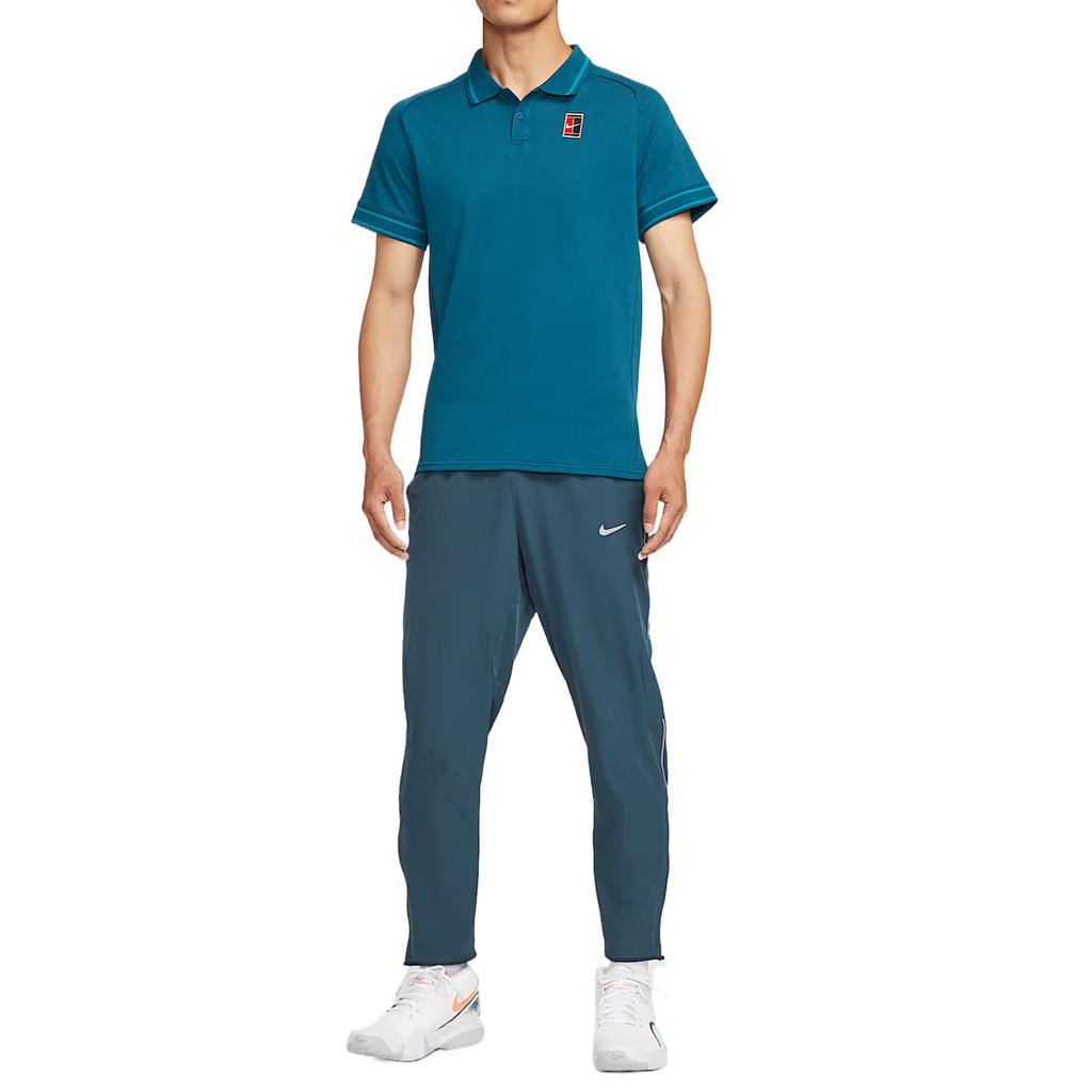 Nike Court Heritage Comfortable Fashion Casual Versatile Tennis Shirt Men Tops FQ2102-415
