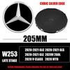 3D 185MM 205MM Para Mercedes-Benz Insignia Emblema Estrella Parrilla Delantera Accesorios para Automóviles Clase C/B/E W206 W253 W213 GLC GLE Clase V