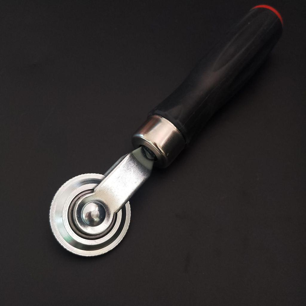 Tire Repair Tools: Compaction Wheel, Roller, and Pressure Wheel