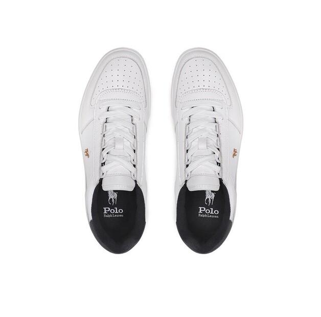 Мужские кроссовки Polo Ralph Lauren Polo crt pp 809877610001 белые