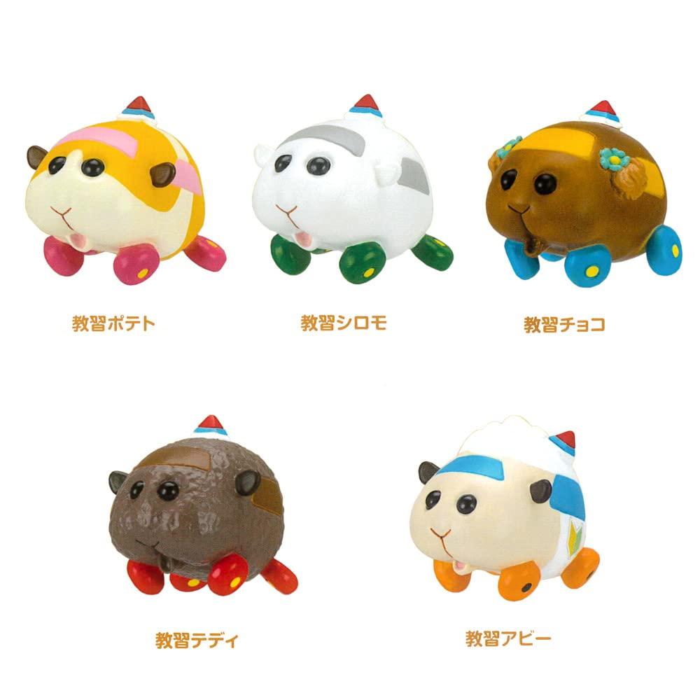 PUIPUI Molcar Interior Mini Figures All 5 Types [Full Complete]