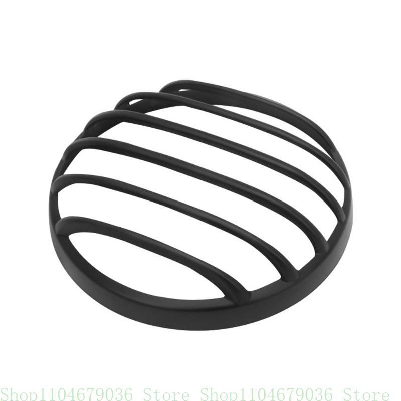 

Motorcycle Headlight Head Light Guard Protector Cover Grill For Rebel CMX500 1100 GV300S Black Protector