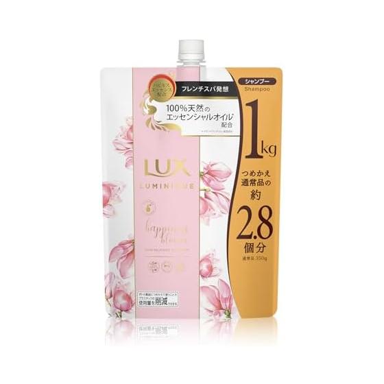 LUX Luminique Happiness Bloom Shampoo Refill Large Capacity 1000g