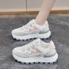 Tenis Feminino New Women Tennis Shoes Fashion Platform Sneakers Women Breathable Lace-up Casual Sports Shoes Woman Jogging Shoes