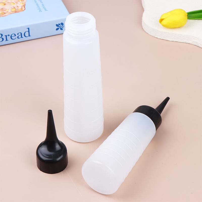 Hair Dye Bottles Hair Coloring Shampoo Bottle For Salon Hairdressing Pet Shop Household Hair Coloring Scalp Treatment