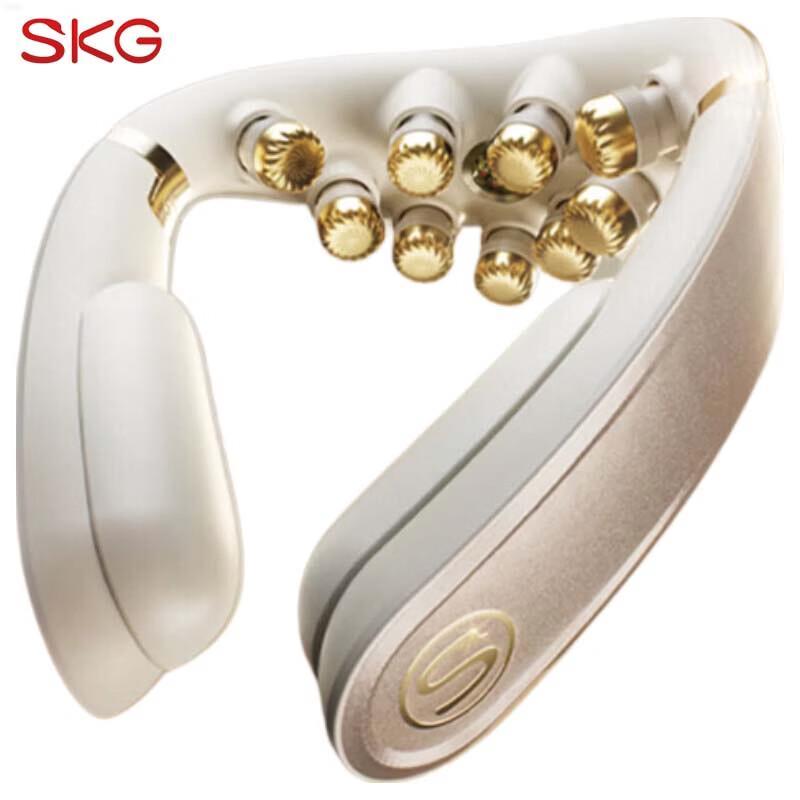 SKG G7 Ultra Foldable Cervical Neck Massager CN plug (adapter included)