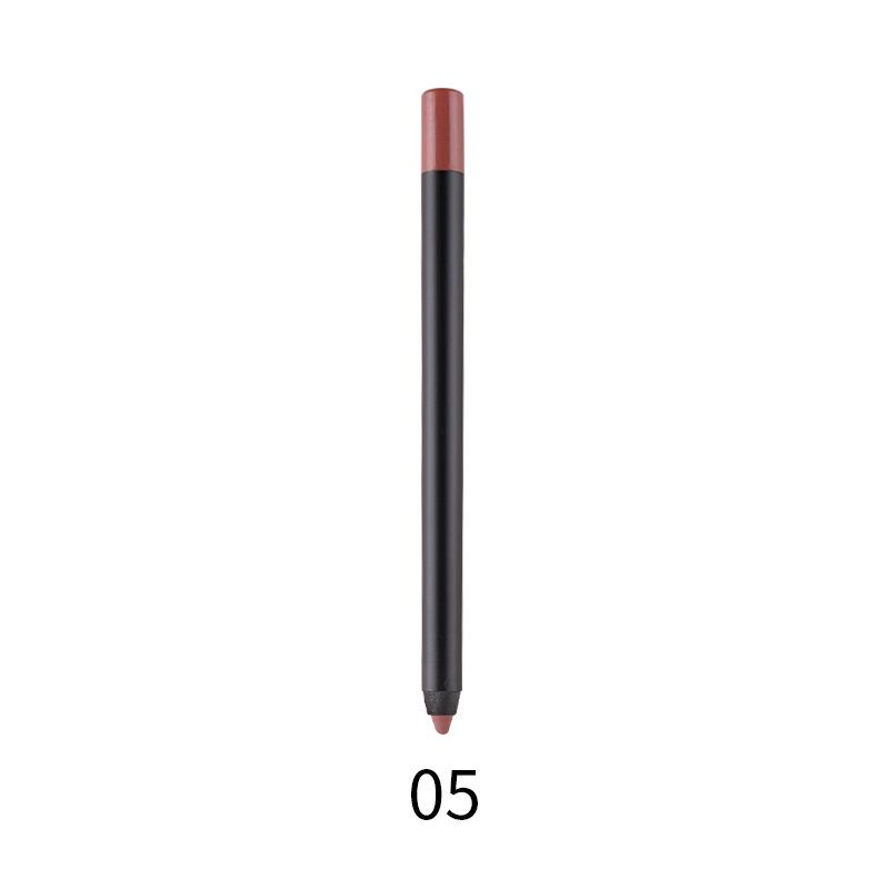 16-Color Long-Lasting Eyeliner & Lip Liner: Easy to Apply, Fade-Resistant