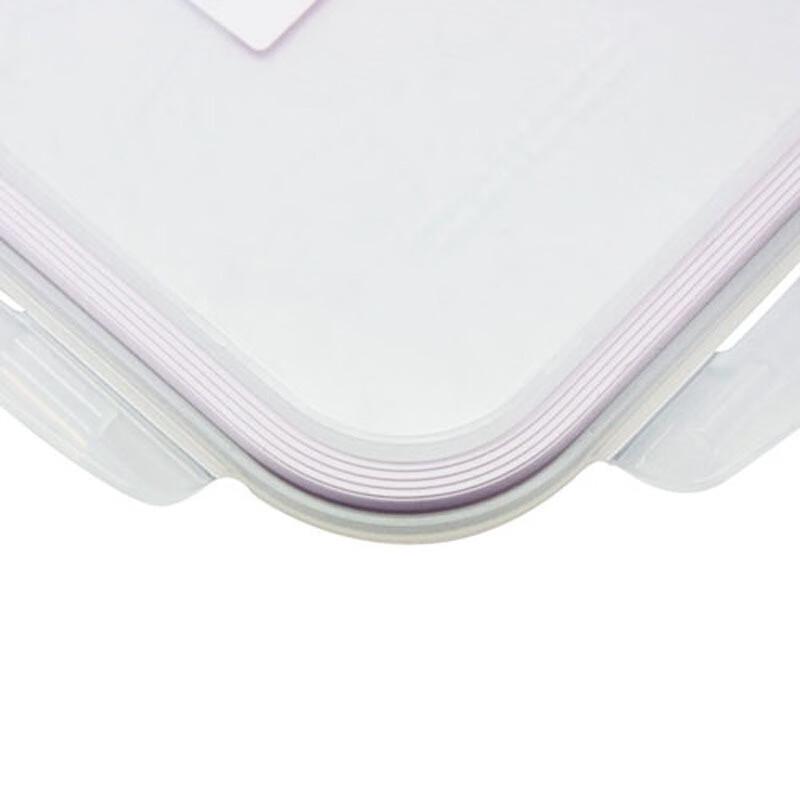 Lock & Lock Laras Heat-Resistant Glass Food Container 1000ml