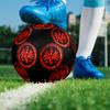Frankfurt Football Indoor Soccer Ball Colorful Machine Stitched PVC Size 5 Team Training Competition Ready Durable High-Bounce Cool Sports Gift